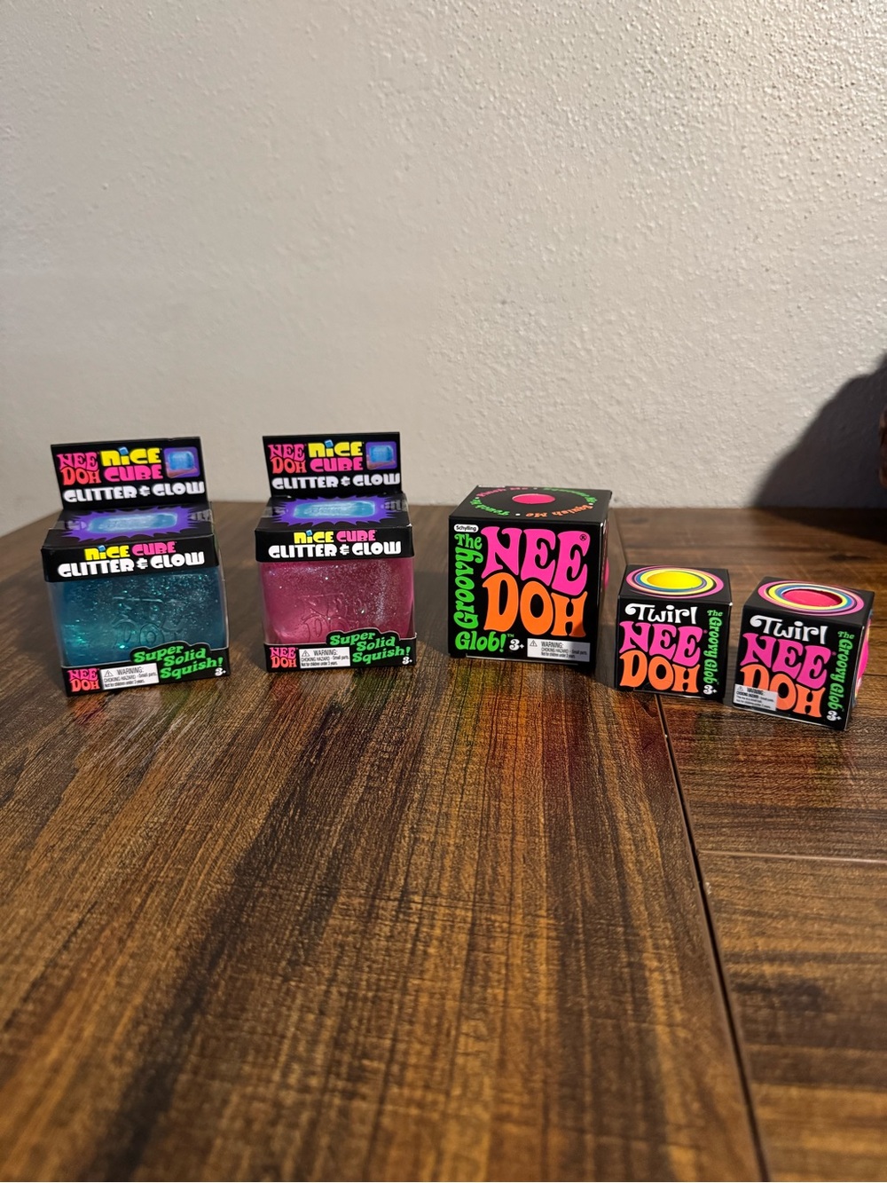 Needoh Glitter & Glow & More!